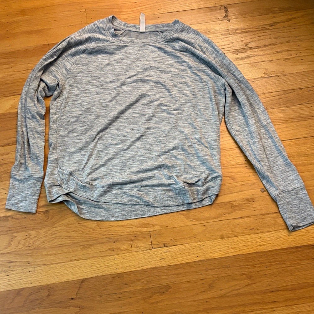 Athleta Gray Women's Sweatshirt